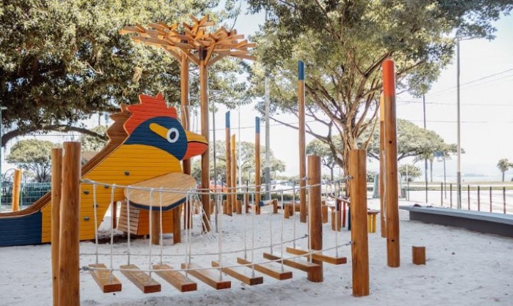 Capital ganha espaço que une arte e infância