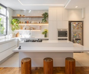 Cozinha em L ganha espaço nos projetos