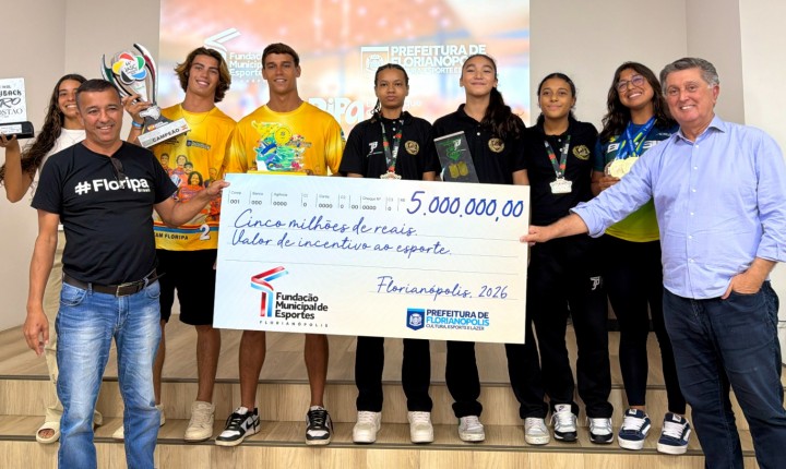 Município anuncia R$ 12 milhões para esporte