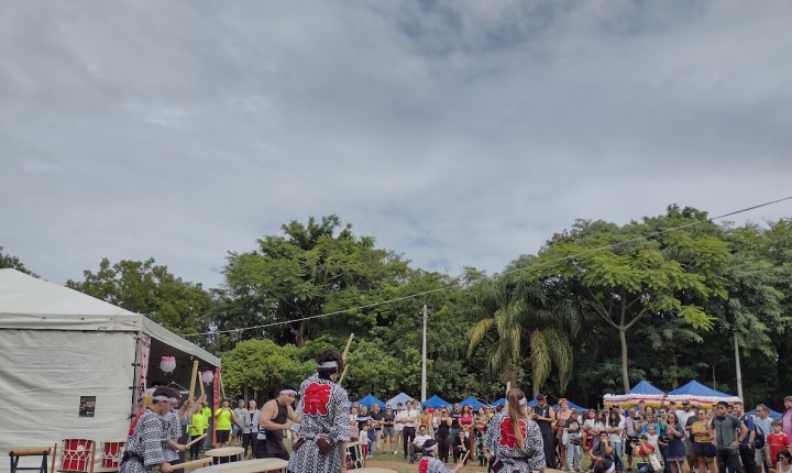 Festival das Flores leva cultura japonesa ao parque da Luz