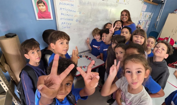 Capital registra avanço expressivo na alfabetização infantil