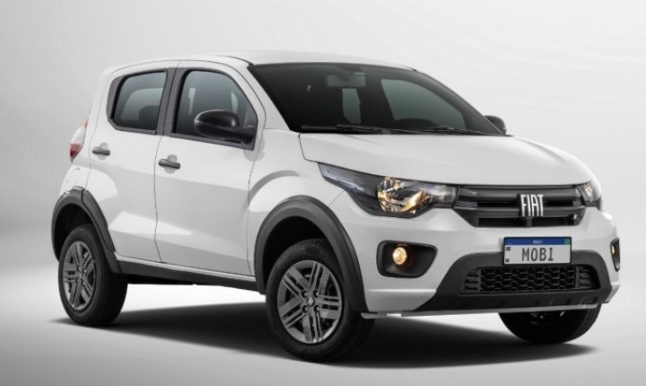 Fiat Mobi alcança 600 mil unidades vendidas