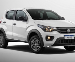 Fiat Mobi alcança 600 mil unidades vendidas