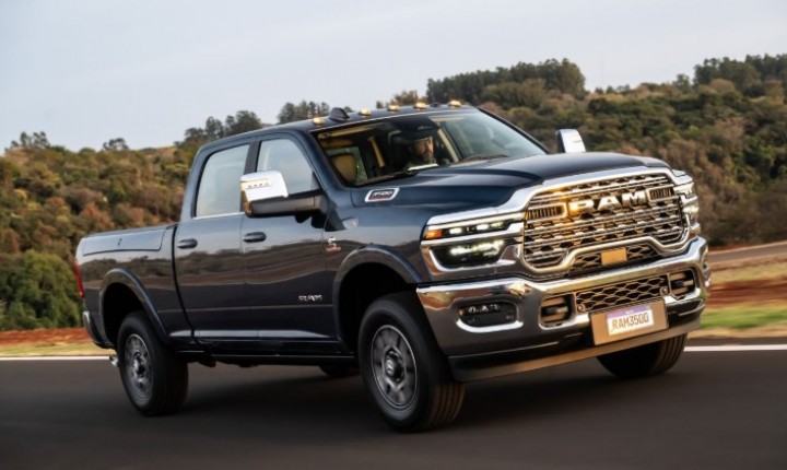 Novas Ram Heavy Duty chegam mais potentes