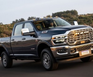 Novas Ram Heavy Duty chegam mais potentes