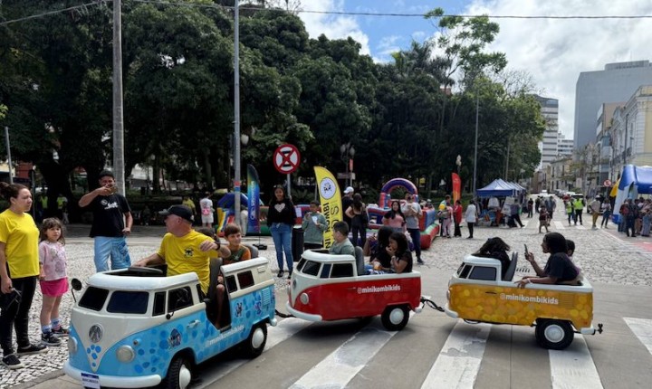 Feira Viva a Cidade movimenta o Centro neste sábado