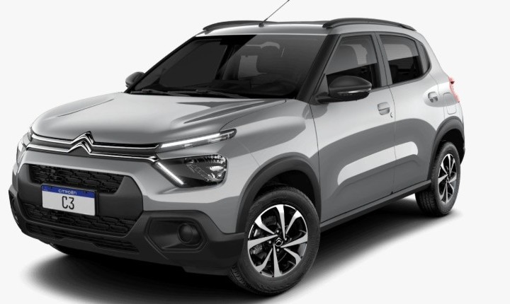 Novo Citroën C3 estreia mais barato no país
