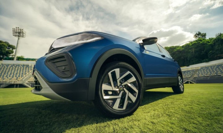 Volkswagen lança T-Cross inspirado no futebol 
