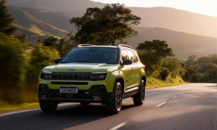 SUV compacto da Jeep entra em fase inicial