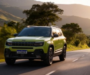 SUV compacto da Jeep entra em fase inicial