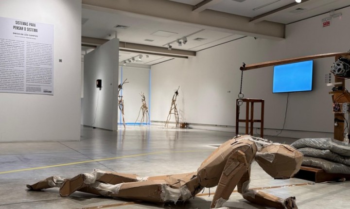 Exposição inspira oficina prática aberta ao público