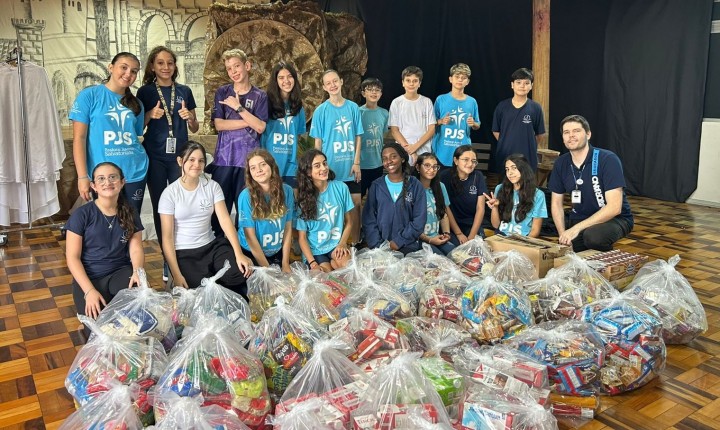 Ação de Páscoa reúne doações para instituições sociais