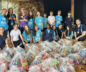 Ação de Páscoa reúne doações para instituições sociais