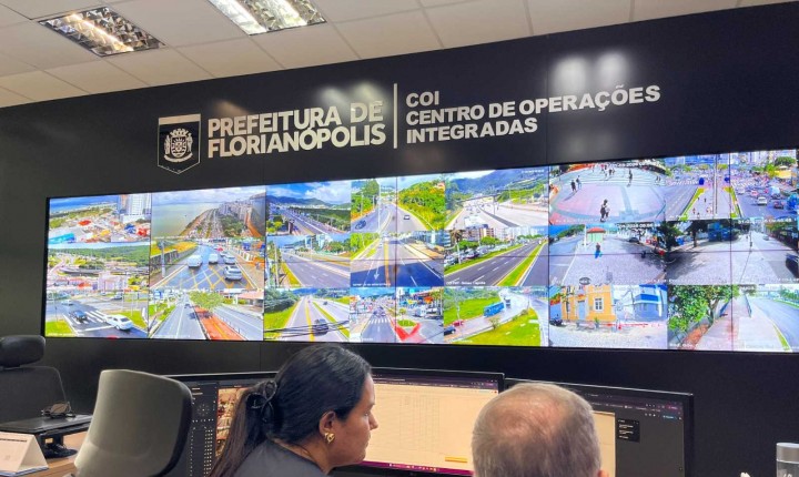 Dados em tempo real redesenham trânsito da Capital