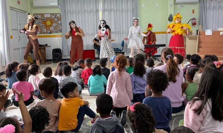 Semana do Livro Infantil movimenta Floripa