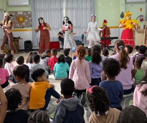 Semana do Livro Infantil movimenta Floripa