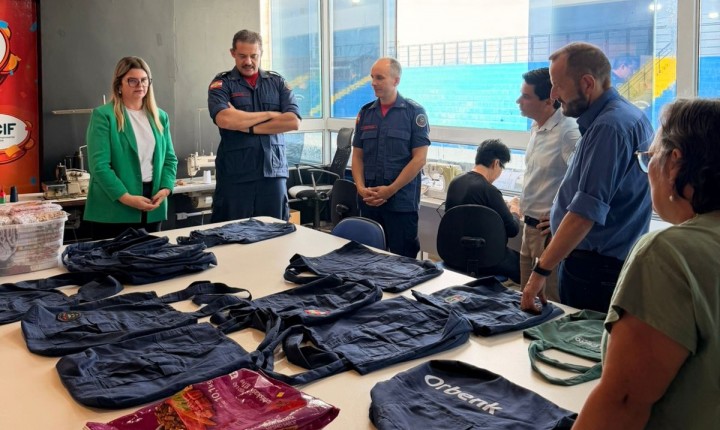 Fardas que salvaram vidas ganham novo propósito