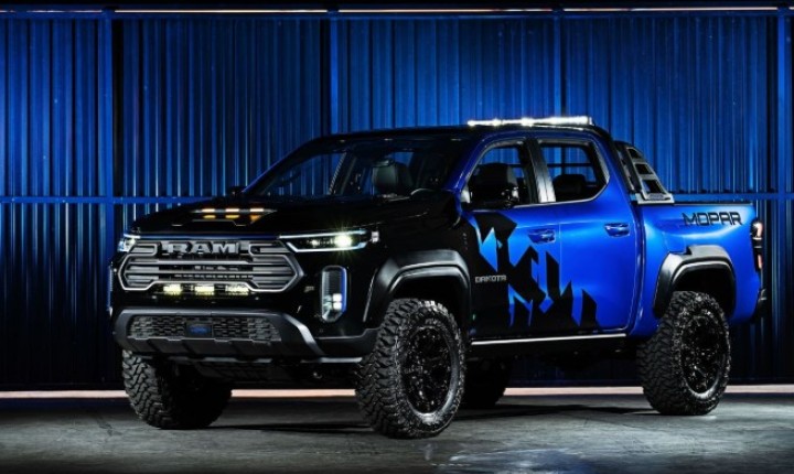 Nova Ram Dakota aposta em acessórios exclusivos