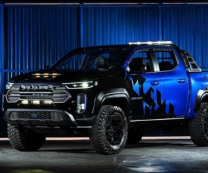 Nova Ram Dakota aposta em acessórios exclusivos
