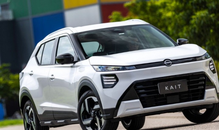 Em três meses Kait vira líder da Nissan
