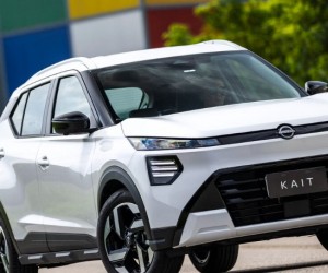 Em três meses Kait vira líder da Nissan
