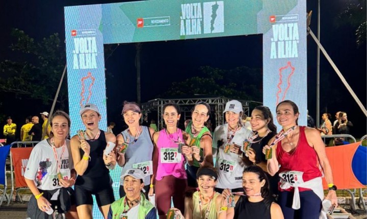 Quando a amizade vai além da corrida