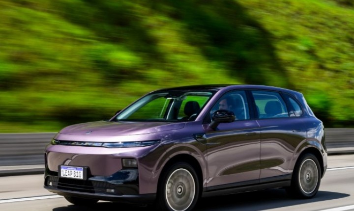 SUV elétrico B10 chega ao Brasil