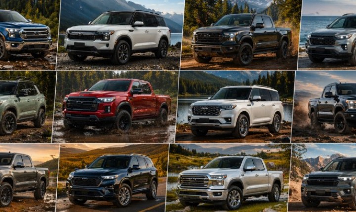 Picapes e SUVs concentram maioria das vendas