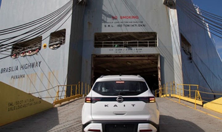 Nissan amplia exportação e leva Kait a novos destinos