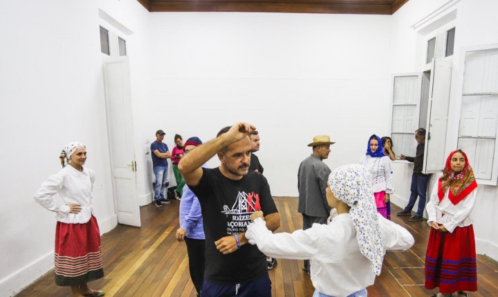 Tradição açoriana ganha espaço aberto em Floripa