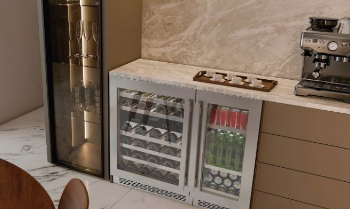 Adega em casa une praticidade e preservação
