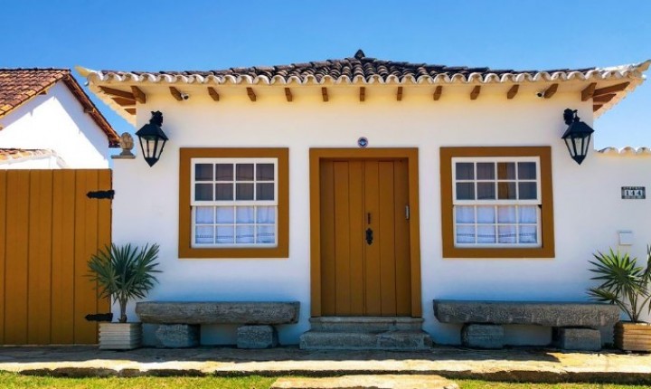 Cores de fachadas revelam estilo das casas