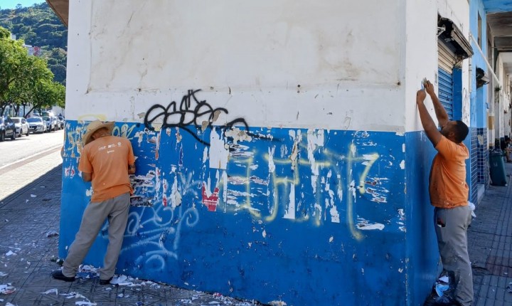 Antiga rodoviária volta ao foco com intervenção