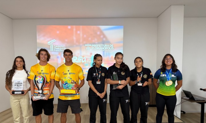 Bolsa Atleta 2026 abre vagas em Florianópolis