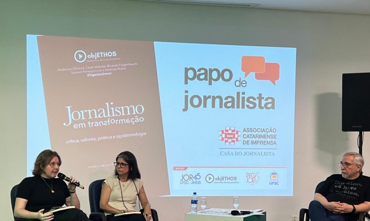Debate em Floripa discute futuro do jornalismo
