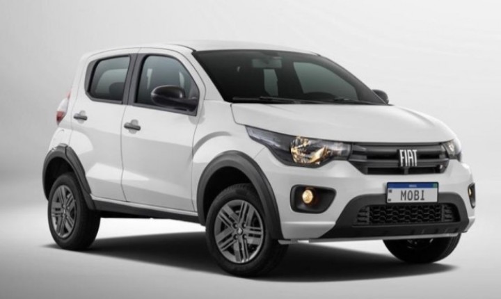 Fiat Mobi completa dez anos com números expressivos