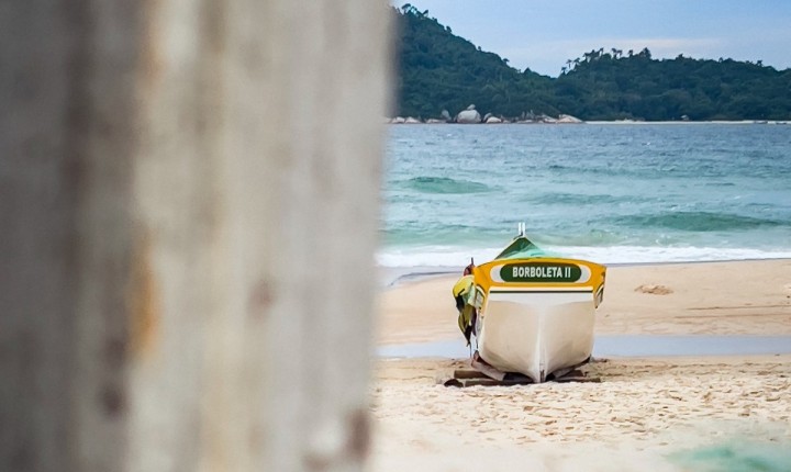 Ilha do Campeche terá acesso suspenso na safra da tainha