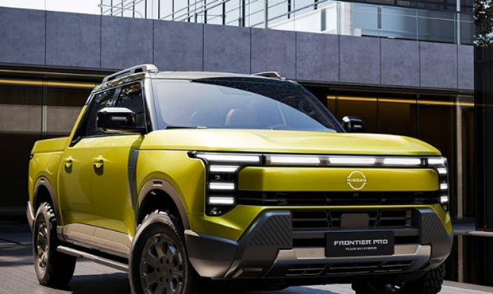 Nissan prepara Frontier híbrida para mercados globais