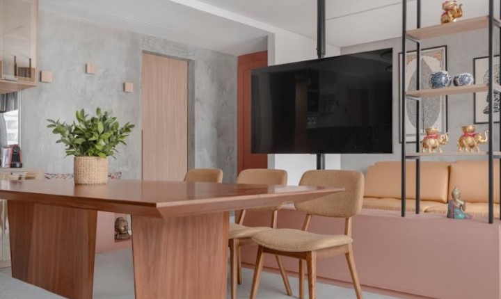 Espaços pequenos pedem soluções inteligentes e funcionais