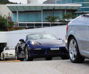 Encontro de conversíveis movimenta Floripa