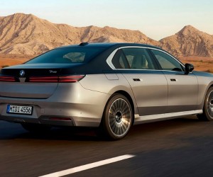 Sedã da BMW combina design e inovação