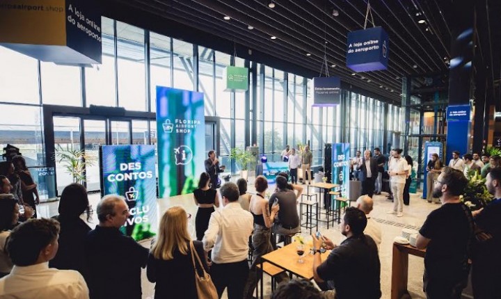 Aeroporto de Floripa lança plataforma de compras digital