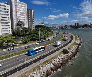 Ciclovia da Beira-Mar Norte ganha novo trecho