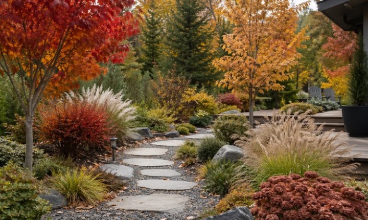 Outono favorece jardins práticos e econômicos
