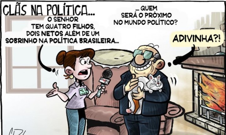 Raul Sartori apresenta mix de notícias políticas de SC - 01/05