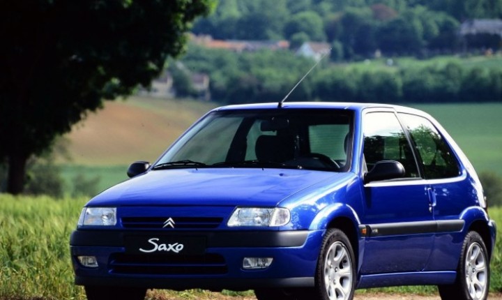 Citroën Saxo VTS completa 30 anos