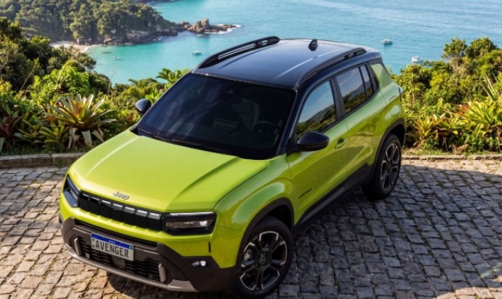 Jeep Avenger aposta em identidade e tecnologia