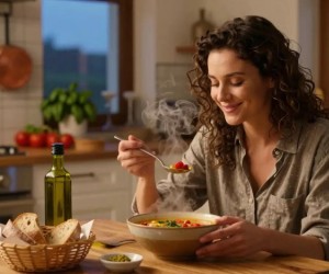 Temperatura e alimentação, por Gabriela Morateli