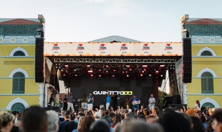 Festival I Love Tainha reúne 20 mil pessoas