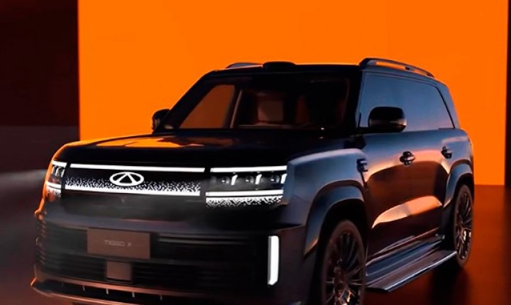 SUV Tiggo X aposta em luxo e eficiência
